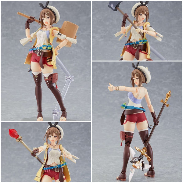 NEW Figma Max Factory 535 Reisalin Stout Atelier Ryza outlets