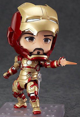 Nendoroid 349 Iron Man Mark 42 Hero's Edition + Hall of Armor Set