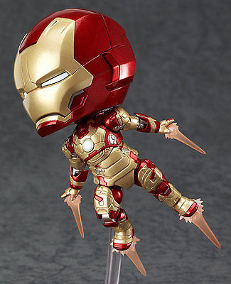 Nendoroid 349 Iron Man Mark 42 Hero's Edition + Hall of Armor Set