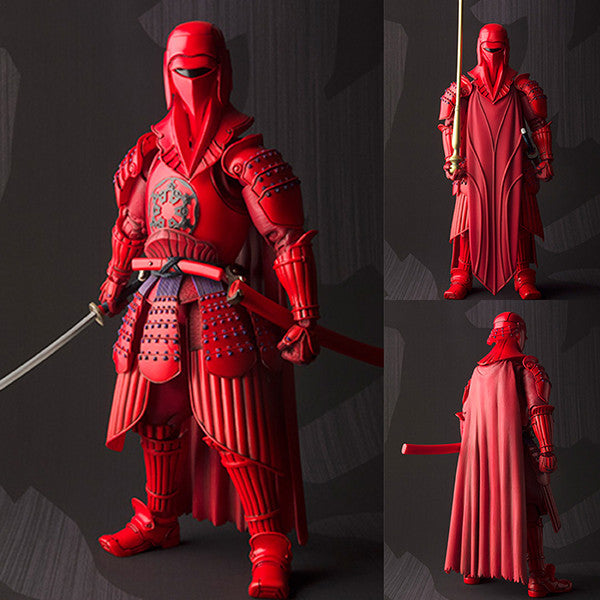 Bandai Meisho Movie Realization Star popular Wars Akazonae Royal Guard Figure Samurai