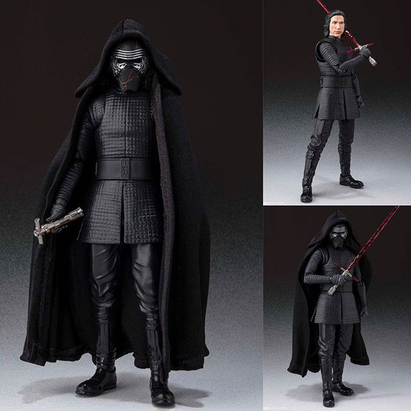 Star Wars S.H.Figuarts Kylo Ren The Rise of on sale Skywalker