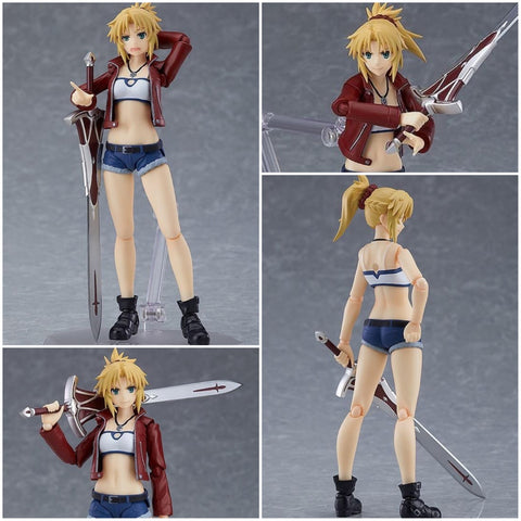 Figma 474 Saber of Red (Casual Version) from Fate/Apocrypha [IN STOCK]