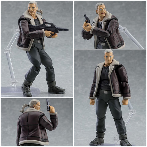 Figma 482 Batou S.A.C.ver. from Ghost in the Shell: Stand Alone Complex [IN STOCK]