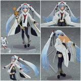 Figma EX-045 Snow Miku Crane Priestess Version Max Factory [SOLD OUT]