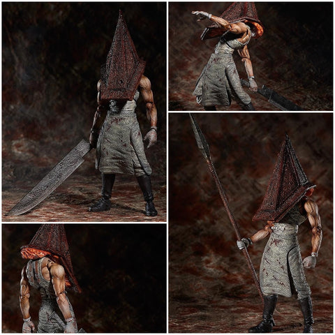 Figma SP-055 Red Pyramid Thing (Pyramid Head) from Silent Hill 2 [IN STOCK]