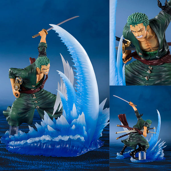 Figuarts ZERO Roronoa Zoro Yakkodori (Bird Dance) from One Piece [IN S ...