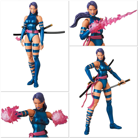 MAFEX No. 141 Psylocke (Comic Version) from X-Men [IN STOCK]