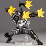 Revoltech Amazing Yamaguchi Agent Venom from Spider-Man Marvel Comics [SOLD OUT]