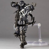 Revoltech Amazing Yamaguchi Agent Venom from Spider-Man Marvel Comics [SOLD OUT]