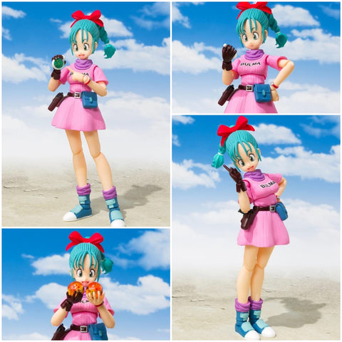 S.H.Figuarts Bulma (Beginning of a Great Adventure) from Dragon Ball [IN STOCK]