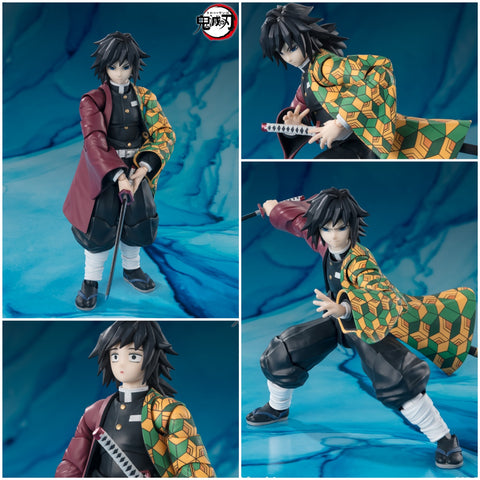 S.H.Figuarts Giyu Tomioka from Demon Slayer: Kimetsu no Yaiba [IN STOCK]