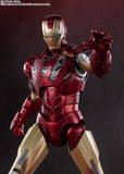 S.H.Figuarts Iron Man Mark 6 (Battle Damage Edition) from Avengers Marvel [SOLD OUT]