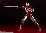 S.H.Figuarts Iron Man Mark 6 (Battle Damage Edition) from Avengers Marvel [SOLD OUT]