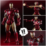 S.H.Figuarts Iron Man Mark 6 (Battle Damage Edition) from Avengers Marvel [SOLD OUT]