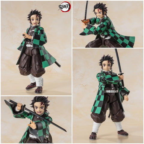 S.H.Figuarts Tanjiro Kamado from Demon Slayer: Kimetsu no Yaiba [IN STOCK]