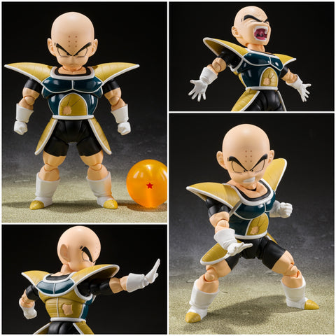 S.H.Figuarts Krillin (Battle Clothes) from Dragon Ball Z [IN STOCK]