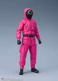 S.H.Figuarts Masked Worker / Masked Manager from Squid Game [IN STOCK]