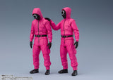 S.H.Figuarts Masked Worker / Masked Manager from Squid Game [IN STOCK]