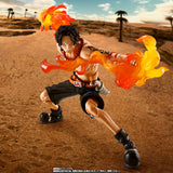 S.H.Figuarts Portgas D. Ace (Fire Fist) from One Piece [IN STOCK]