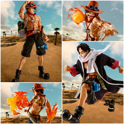 S.H.Figuarts Portgas D. Ace (Fire Fist) from One Piece [IN STOCK]