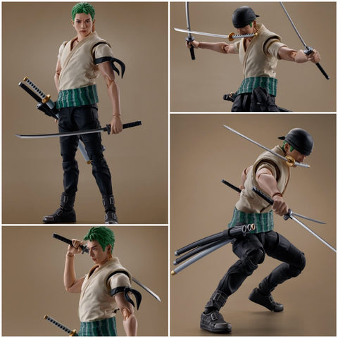 S.H.Figuarts Roronoa Zoro (A Netflix Series: ONE PIECE) [IN STOCK]