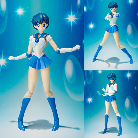 S.H.Figuarts Sailor Mercury from Sailor Moon Bandai [SOLD OUT] – Figure ...