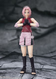 S.H.Figuarts Sakura Haruno (Inheritor of Tsunade's Indomitable Will) from Naruto [IN STOCK]