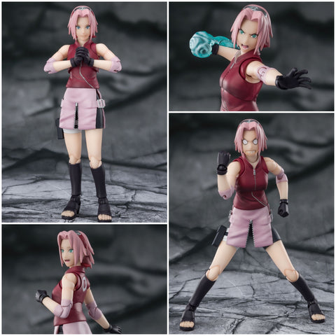 S.H.Figuarts Sakura Haruno (Inheritor of Tsunade's Indomitable Will) from Naruto [IN STOCK]