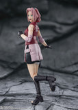 S.H.Figuarts Sakura Haruno (Inheritor of Tsunade's Indomitable Will) from Naruto [IN STOCK]