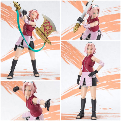 S.H.Figuarts Sakura Haruno (NARUTOP99 Edition) from Naruto [IN STOCK]