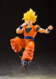 S.H.Figuarts Super Saiyan Full Power Son Goku from Dragon Ball Z [SOLD OUT]