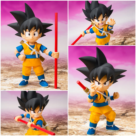 S.H.Figuarts Son Goku Mini (Daima) from Dragon Ball DAIMA [IN STOCK]