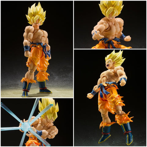 S.H.Figuarts Super Saiyan Son Goku (Legendary Super Saiyan) from Dragon Ball Z [IN STOCK]