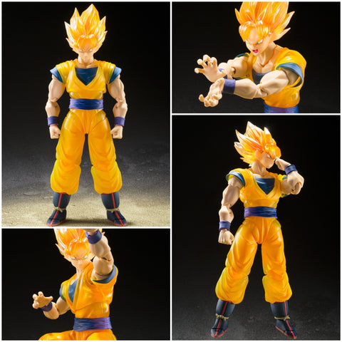 S.H.Figuarts Super Saiyan Son Goku (Z Fighters) from Dragon Ball Z [IN STOCK]