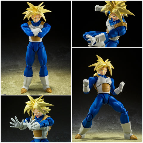 S.H.Figuarts Super Saiyan Trunks (Infinite Latent Super Power) from Dragon Ball Z [IN STOCK]