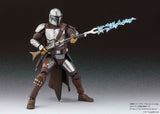 S.H.Figuarts The Mandalorian (Beskar Armor Version) + S.H.Figuarts The Child from STAR WARS: The Mandalorian [SOLD OUT]