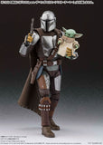 S.H.Figuarts The Mandalorian (Beskar Armor Version) + S.H.Figuarts The Child from STAR WARS: The Mandalorian [SOLD OUT]