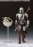 S.H.Figuarts The Mandalorian (Beskar Armor Version) + S.H.Figuarts The Child from STAR WARS: The Mandalorian [SOLD OUT]