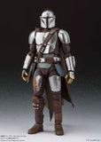 S.H.Figuarts The Mandalorian (Beskar Armor Version) + S.H.Figuarts The Child from STAR WARS: The Mandalorian [SOLD OUT]