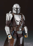 S.H.Figuarts The Mandalorian (Beskar Armor Version) + S.H.Figuarts The Child from STAR WARS: The Mandalorian [SOLD OUT]