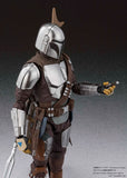 S.H.Figuarts The Mandalorian (Beskar Armor Version) + S.H.Figuarts The Child from STAR WARS: The Mandalorian [SOLD OUT]