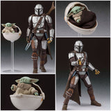 S.H.Figuarts The Mandalorian (Beskar Armor Version) + S.H.Figuarts The Child from STAR WARS: The Mandalorian [SOLD OUT]