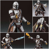 S.H.Figuarts The Mandalorian (Beskar Armor Version) + S.H.Figuarts The Child from STAR WARS: The Mandalorian [SOLD OUT]