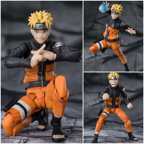 Naruto: Shippuden S.H.Figuarts Naruto Uzumaki (The Jinchuuriki Entrusted  with Hope)