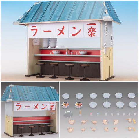 S.H.Figuarts Ichiraku Ramen Set from Naruto [IN STOCK]