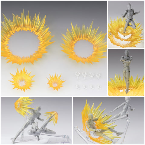 Tamashii EFFECT SHOCK IMPACT Yellow Version [IN STOCK]