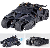 Revoltech Sci-Fi 043 Batman Batmobile Tumbler Black Version The Dark Knight Rises Kaiyodo [SOLD OUT]