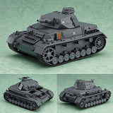 Nendoroid More Panzer IV Ausf.D Girls Und Panzer Good Smile Company [SOLD OUT]