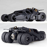 Revoltech Sci-Fi 043 Batman Batmobile Tumbler Black Version The Dark Knight Rises Kaiyodo [SOLD OUT]