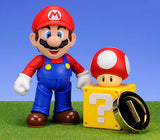 S.H.Figuarts Mario + Asoberu Play Set A & B from Super Mario Nintendo Bandai [SOLD OUT]